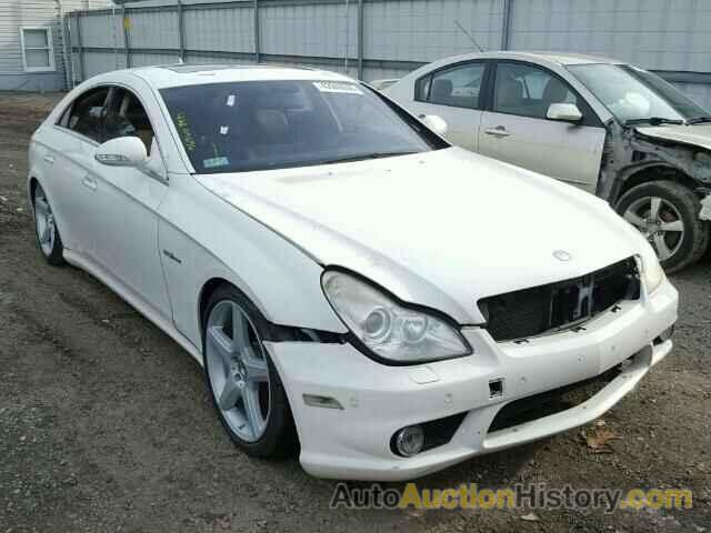 2007 MERCEDES-BENZ CLS63 AMG, WDDDJ77X47A093660