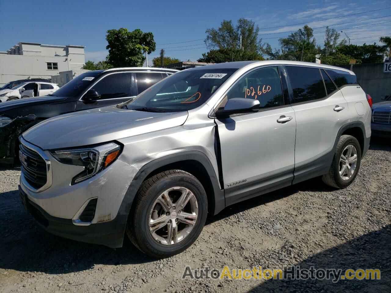 GMC TERRAIN SLE, 3GKALTEV8JL281927