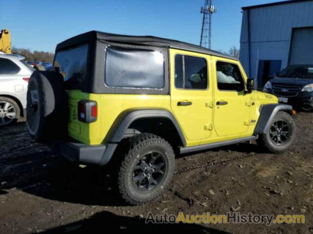 JEEP WRANGLER SPORT, 1C4HJXDN7PW530276