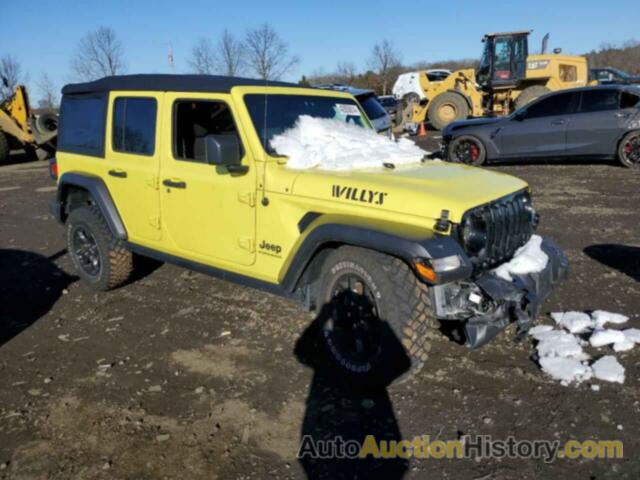 JEEP WRANGLER SPORT, 1C4HJXDN7PW530276