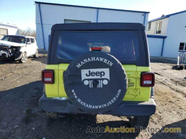 JEEP WRANGLER SPORT, 1C4HJXDN7PW530276