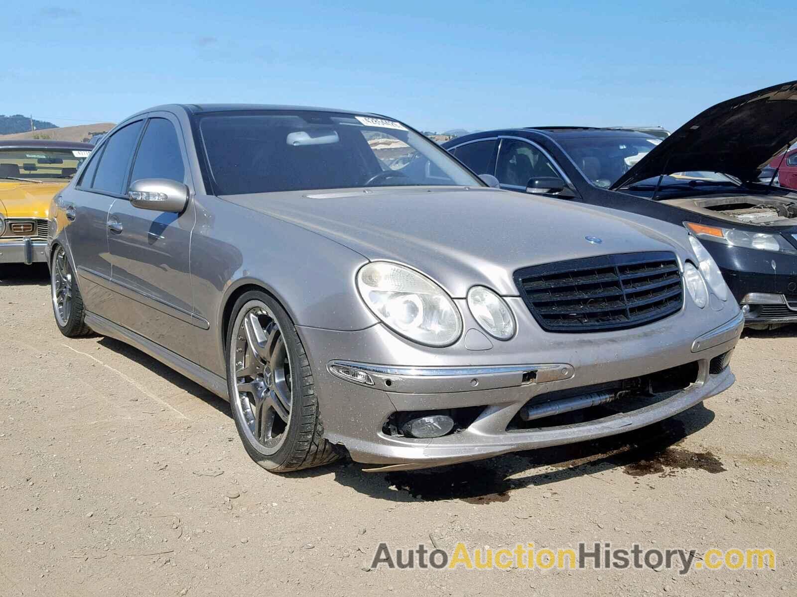 2004 MERCEDES-BENZ E 55 AMG, WDBUF76J44A476386