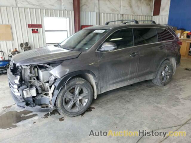 TOYOTA HIGHLANDER LIMITED, 5TDDZRFH8KS918748