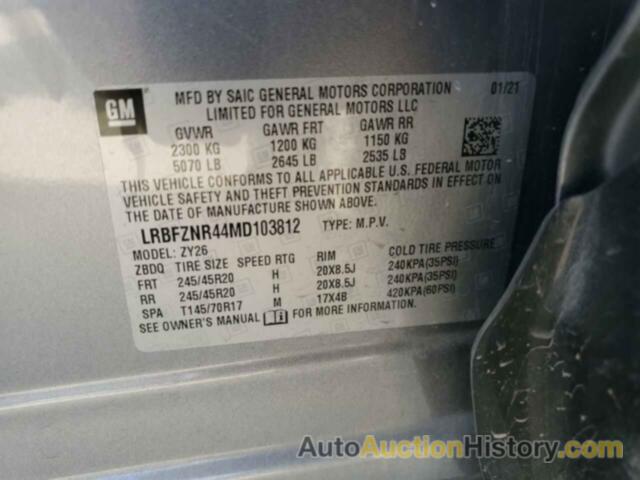 BUICK ENVISION ESSENCE, LRBFZNR44MD103812