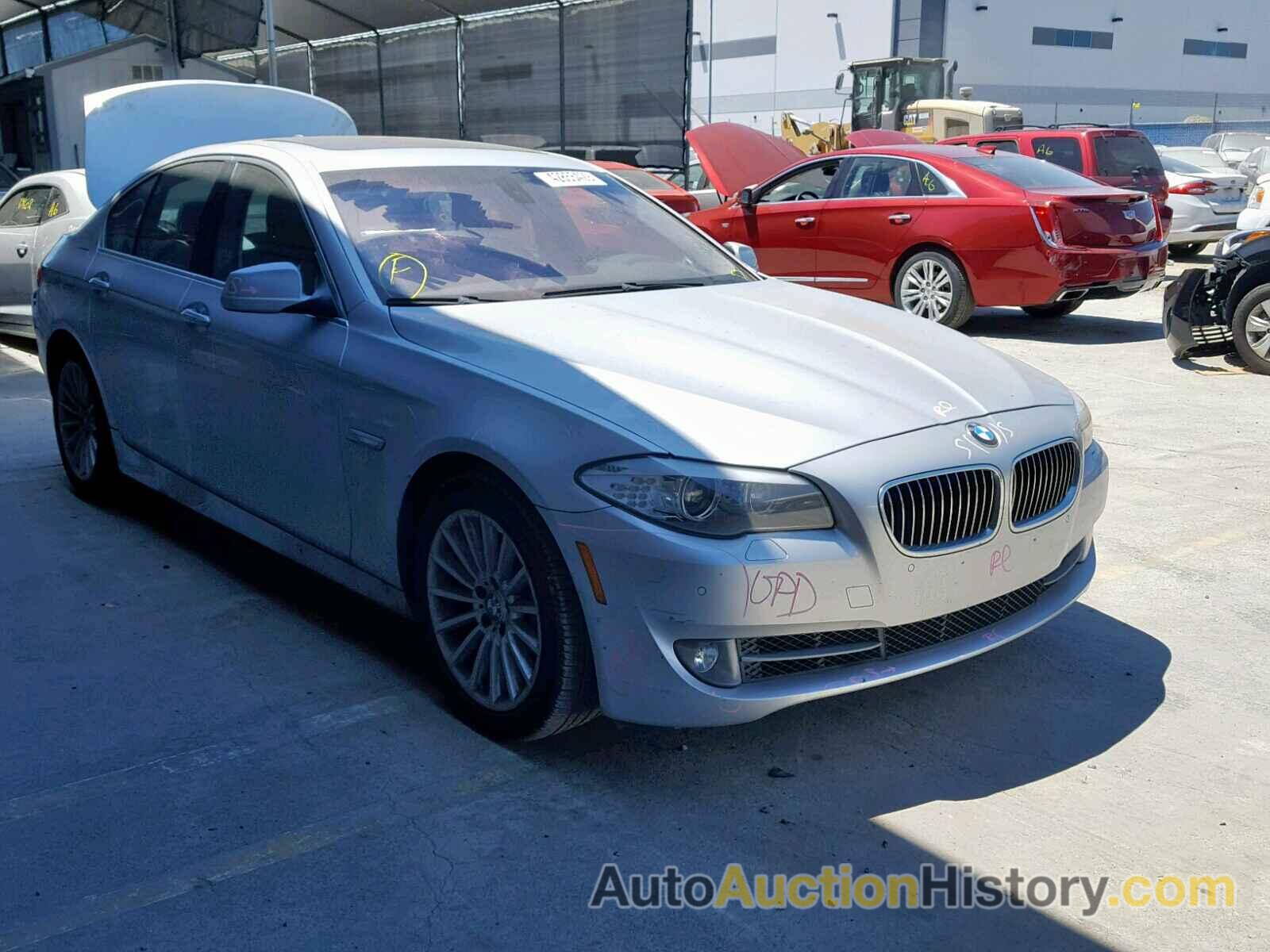 2011 BMW 535 I, WBAFR7C5XBC804188