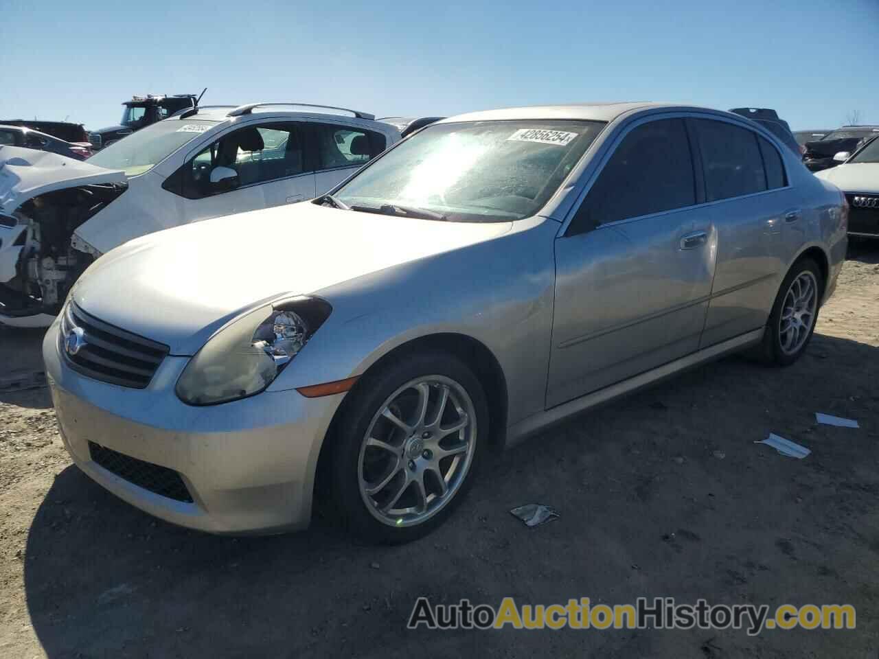 INFINITI G35, JNKCV51E85M201763