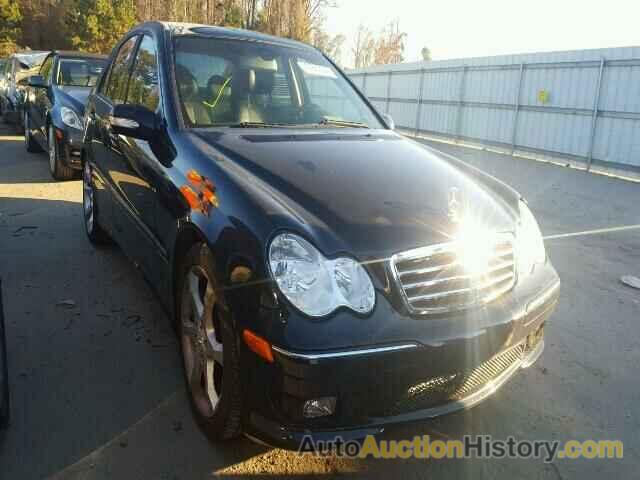 2007 MERCEDES-BENZ C230, WDBRF52H87F933754