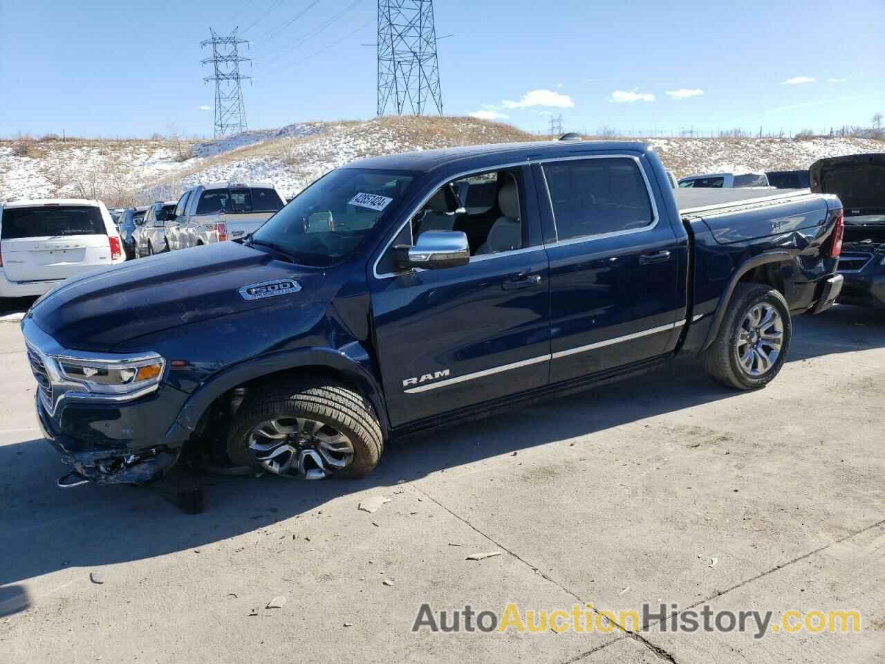 RAM 1500 LIMITED, 1C6SRFHT5PN505679