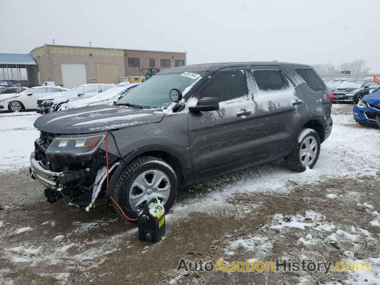 FORD EXPLORER POLICE INTERCEPTOR, 1FM5K8ARXHGC56771