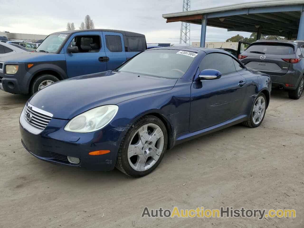 LEXUS SC430 430, JTHFN48Y020019338