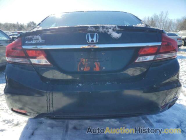 HONDA CIVIC LX, 2HGFB2F59DH572416