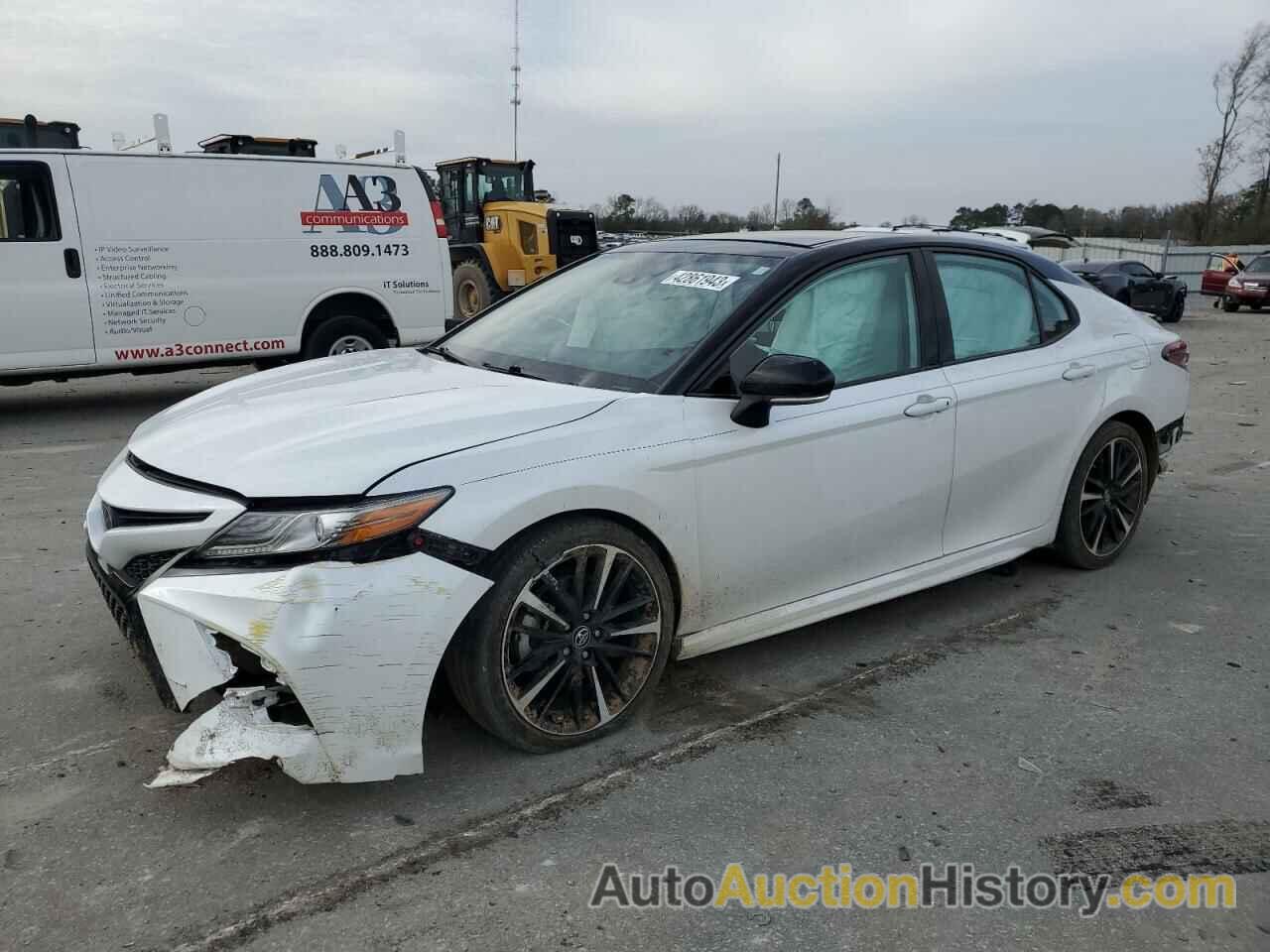 TOYOTA CAMRY XSE, 4T1B61HK5KU264020