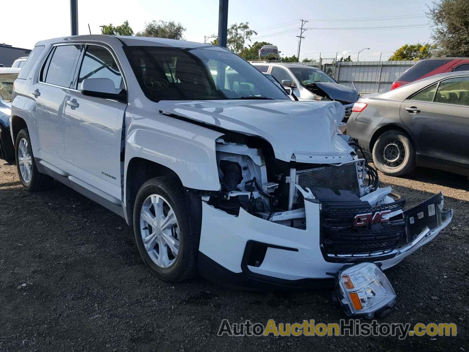 2017 GMC TERRAIN SLE, 2GKALMEK1H6155032