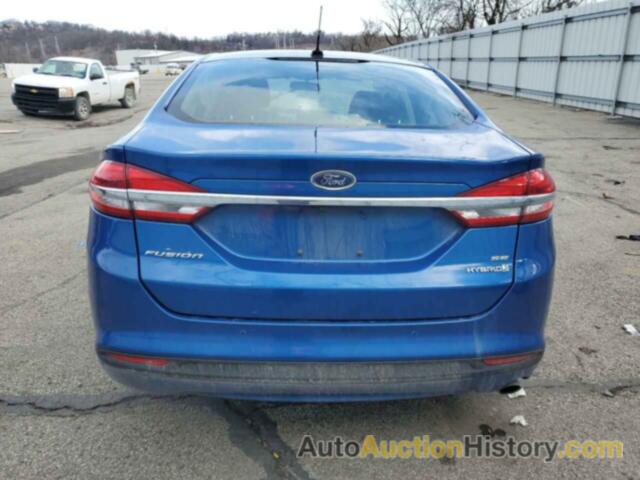 FORD FUSION SE HYBRID, 3FA6P0LUXJR268954