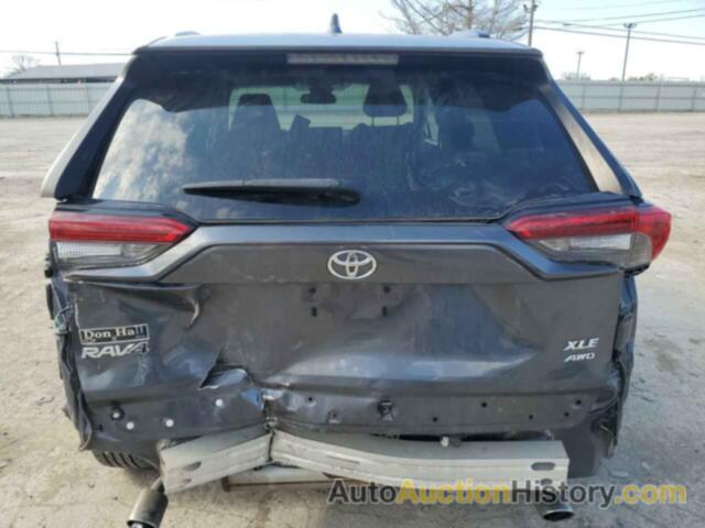 TOYOTA RAV4 XLE, 2T3P1RFV1KC002763