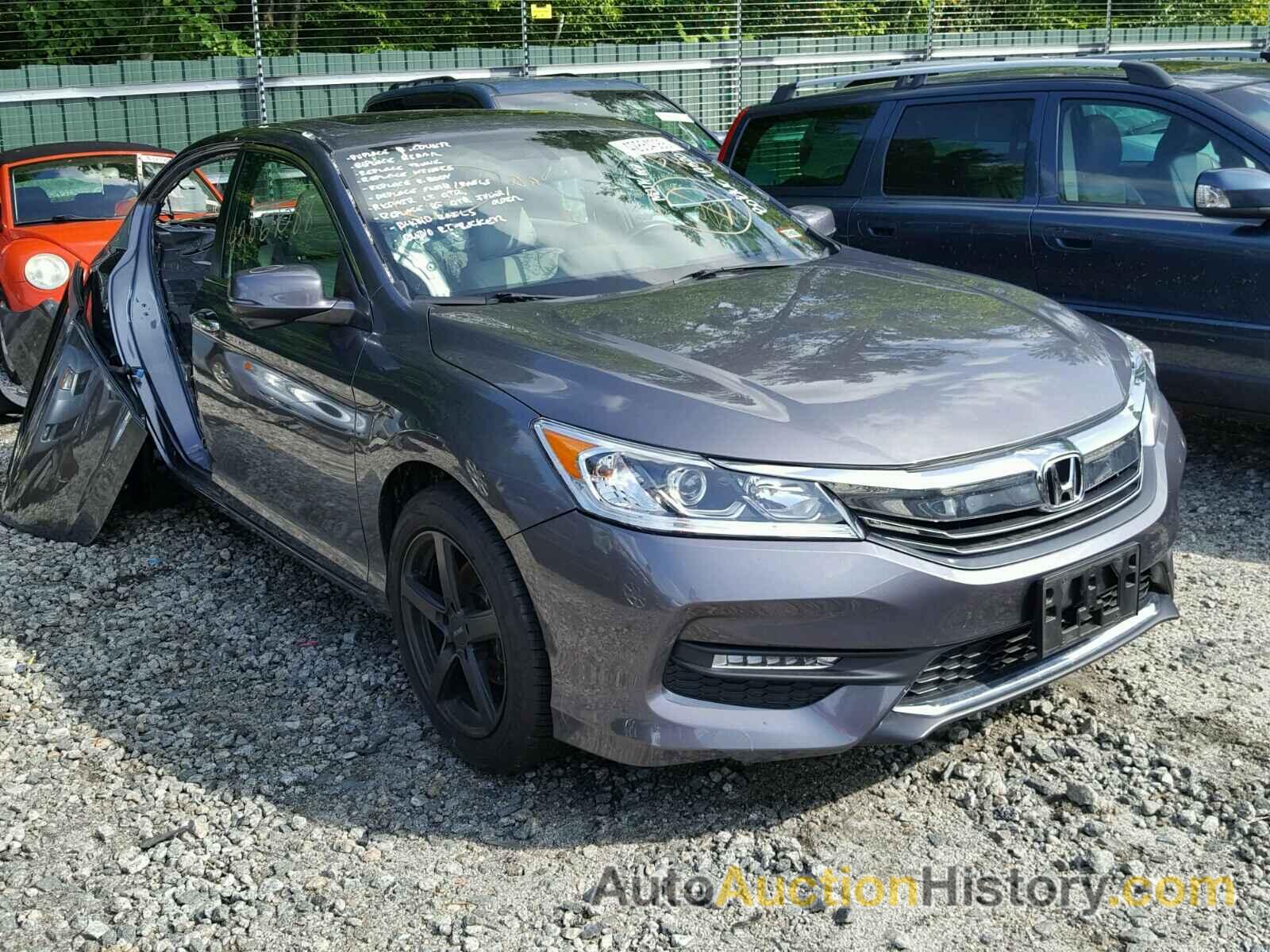 2017 HONDA ACCORD EXL, 1HGCR2F85HA144758