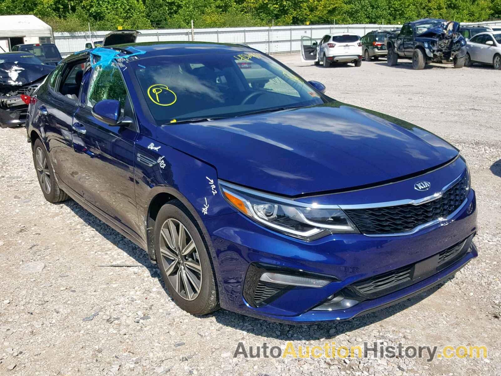 2019 KIA OPTIMA EX EX, 5XXGU4L11KG315051