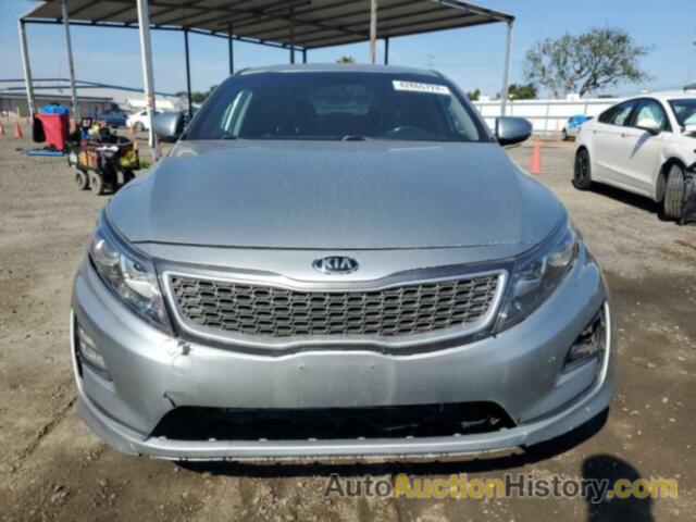 KIA OPTIMA HYBRID, KNAGN4AD3F5080220