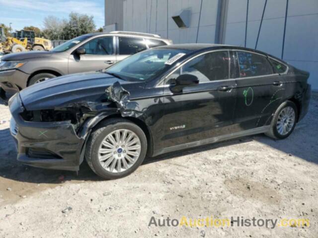 FORD FUSION S HYBRID, 3FA6P0UU1GR403259