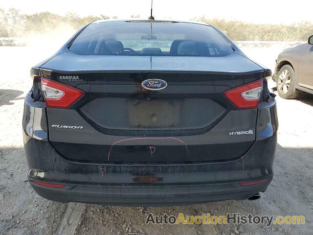 FORD FUSION S HYBRID, 3FA6P0UU1GR403259