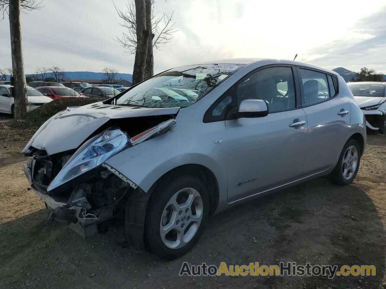 NISSAN LEAF SV, JN1AZ0CP5CT016591