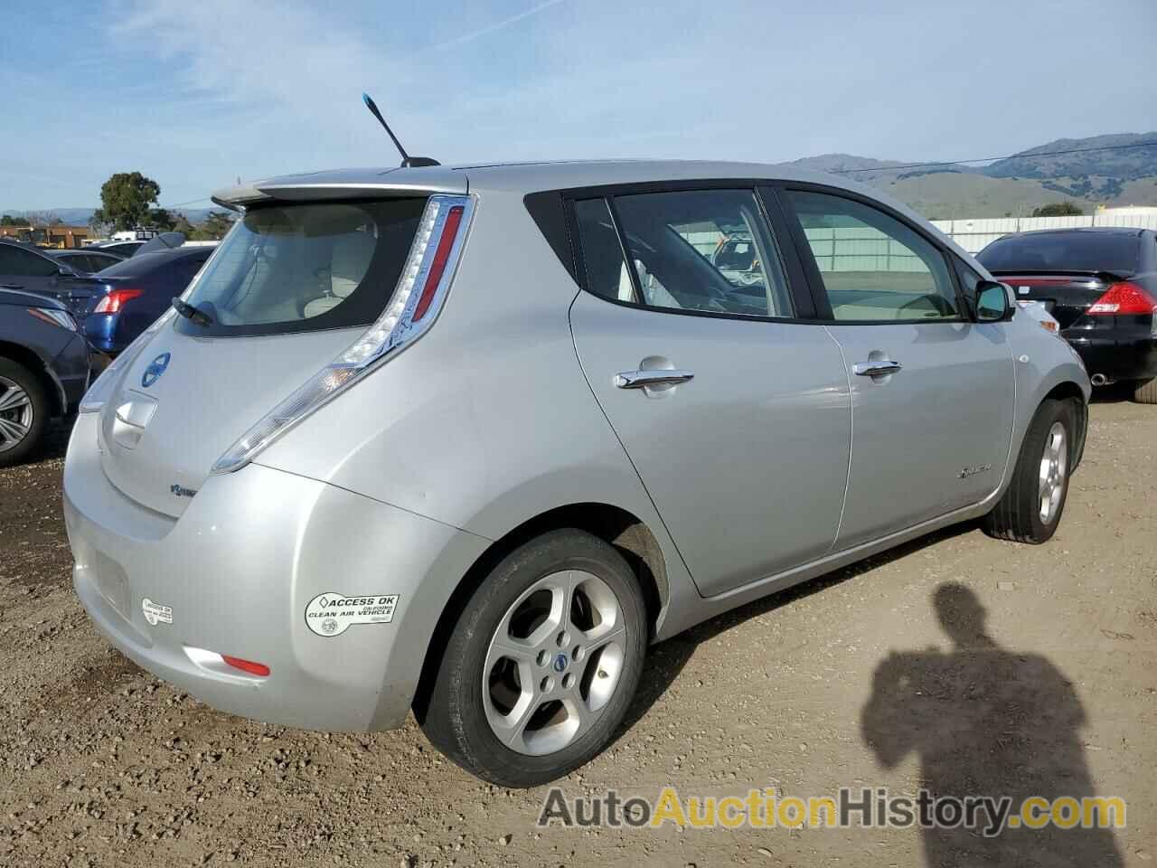 NISSAN LEAF SV, JN1AZ0CP5CT016591