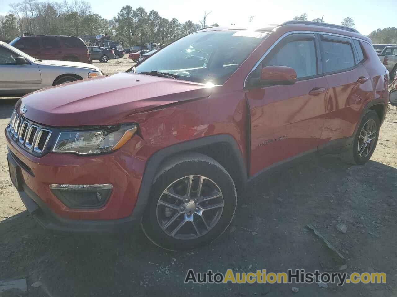 JEEP COMPASS LATITUDE, 3C4NJCBB2KT711501