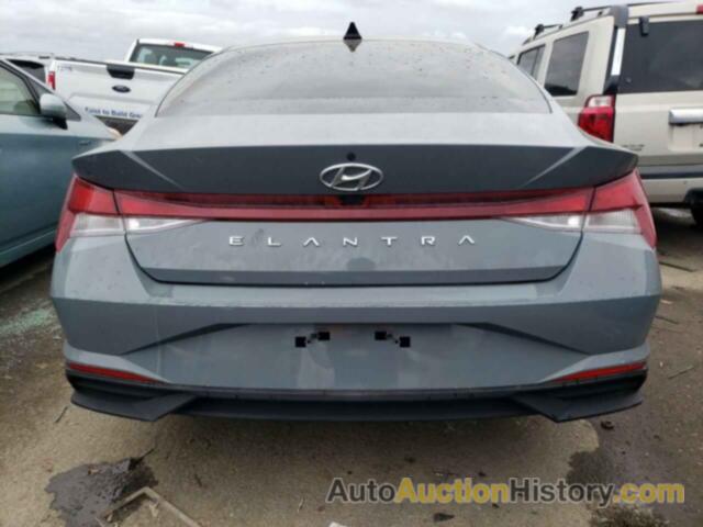 HYUNDAI ELANTRA SEL, KMHLM4AG3NU353171