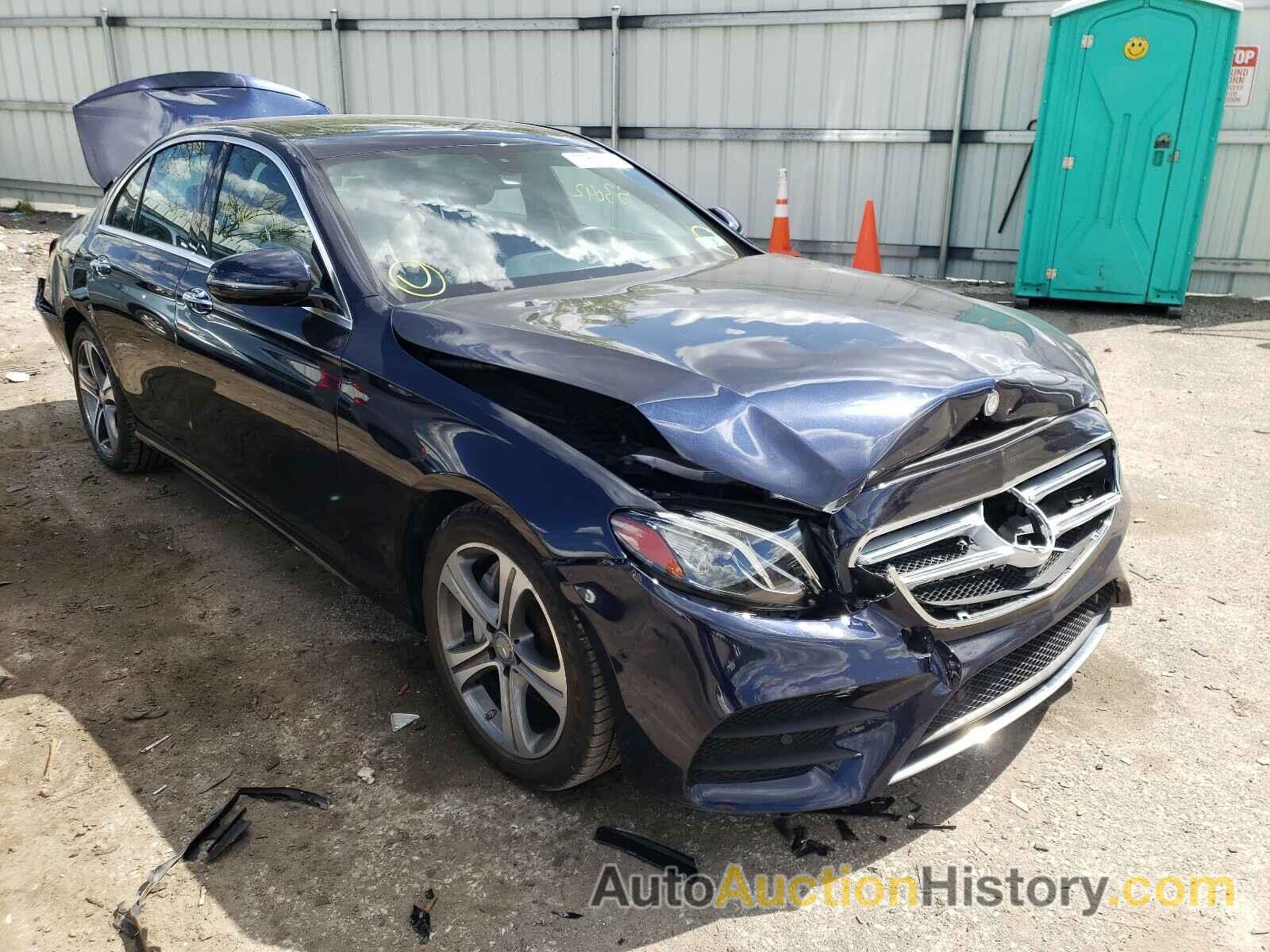 2017 MERCEDES-BENZ E CLASS 300 4MATIC, WDDZF4KB0HA108674