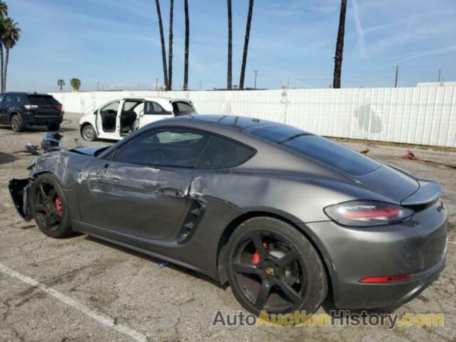 PORSCHE CAYMAN S, WP0AB2A82JK278693