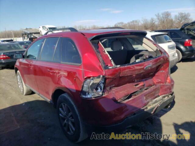 FORD EDGE SEL, 2FMDK3JC0DBB51166