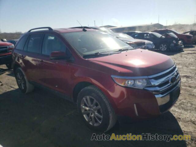 FORD EDGE SEL, 2FMDK3JC0DBB51166