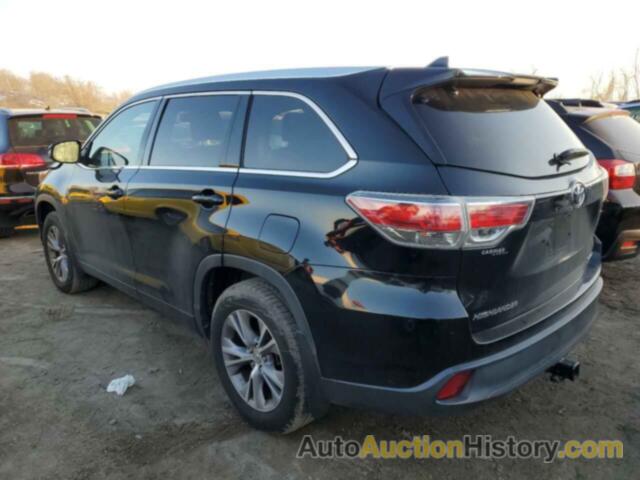 TOYOTA HIGHLANDER XLE, 5TDJKRFH7ES062032