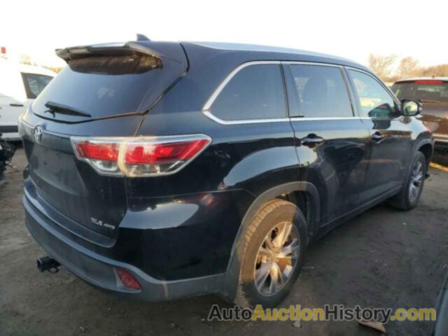 TOYOTA HIGHLANDER XLE, 5TDJKRFH7ES062032