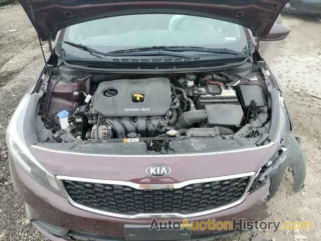 KIA FORTE LX, 3KPFK4A73JE215405