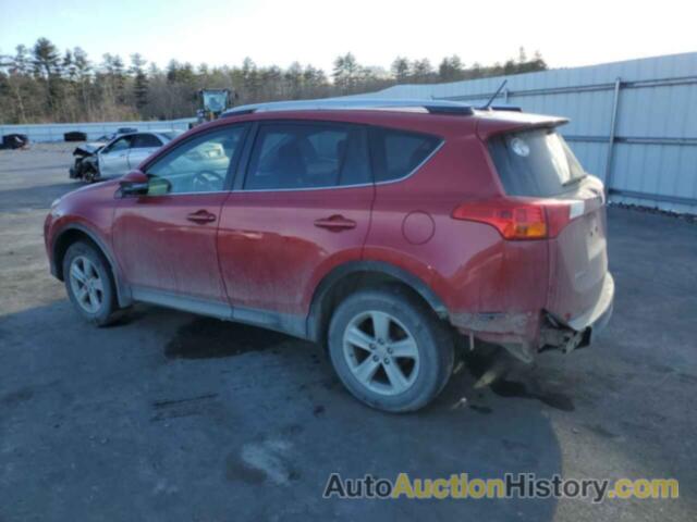 TOYOTA RAV4 XLE, JTMRFREV1ED084568