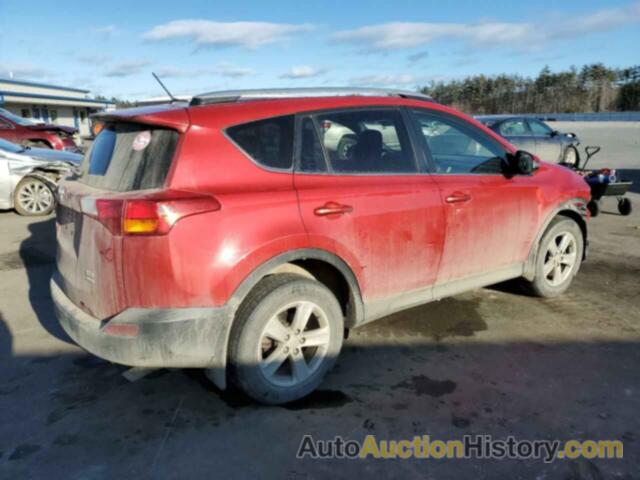 TOYOTA RAV4 XLE, JTMRFREV1ED084568