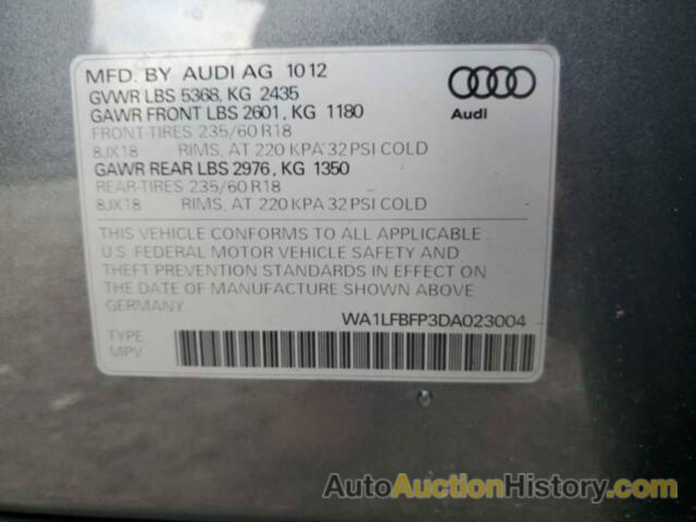 AUDI Q5 PREMIUM PLUS, WA1LFBFP3DA023004