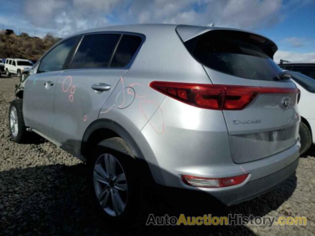 KIA SPORTAGE LX, KNDPMCAC8K7513309