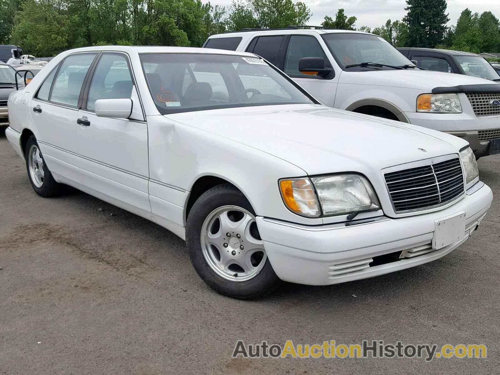 1998 MERCEDES-BENZ S 420 420, WDBGA43G5WA394186