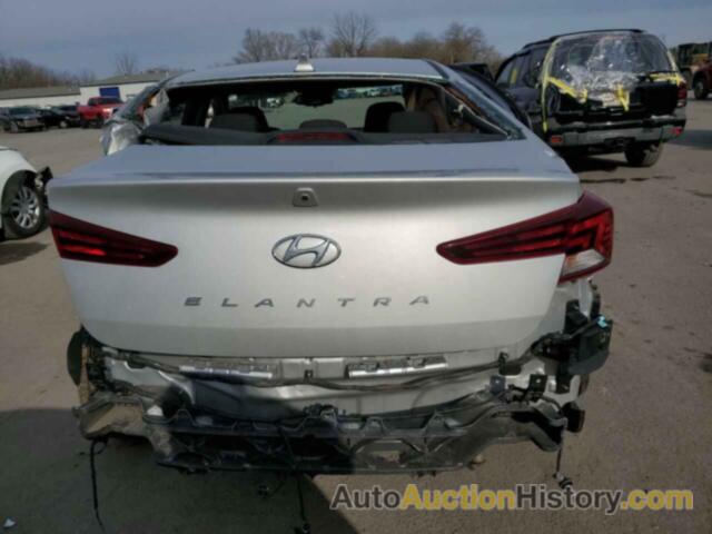 HYUNDAI ELANTRA SEL, KMHD84LF5KU832975