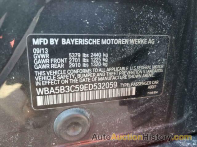 BMW 5 SERIES XI, WBA5B3C59ED532059