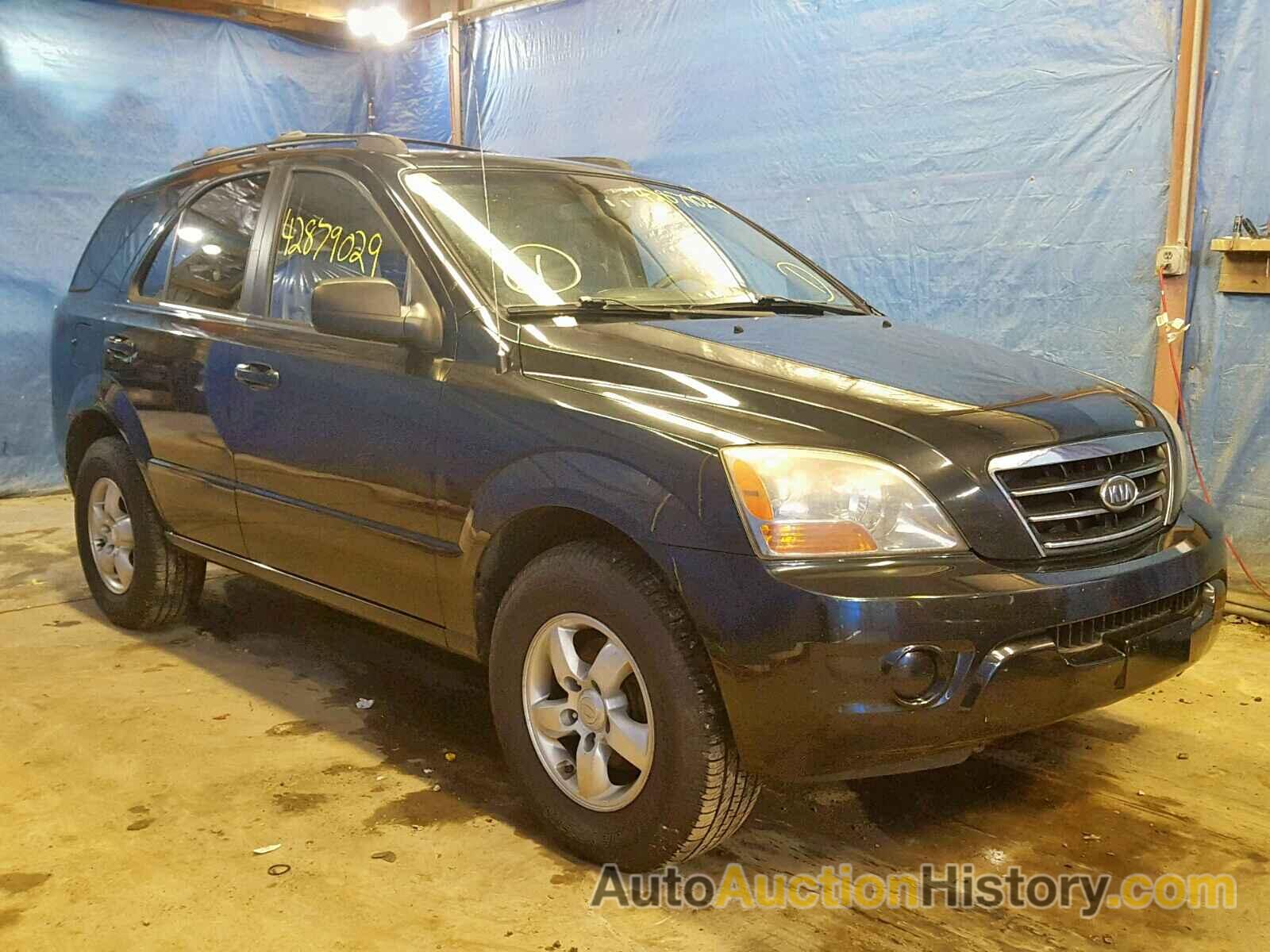 2007 KIA SORENTO EX, KNDJC736175681481