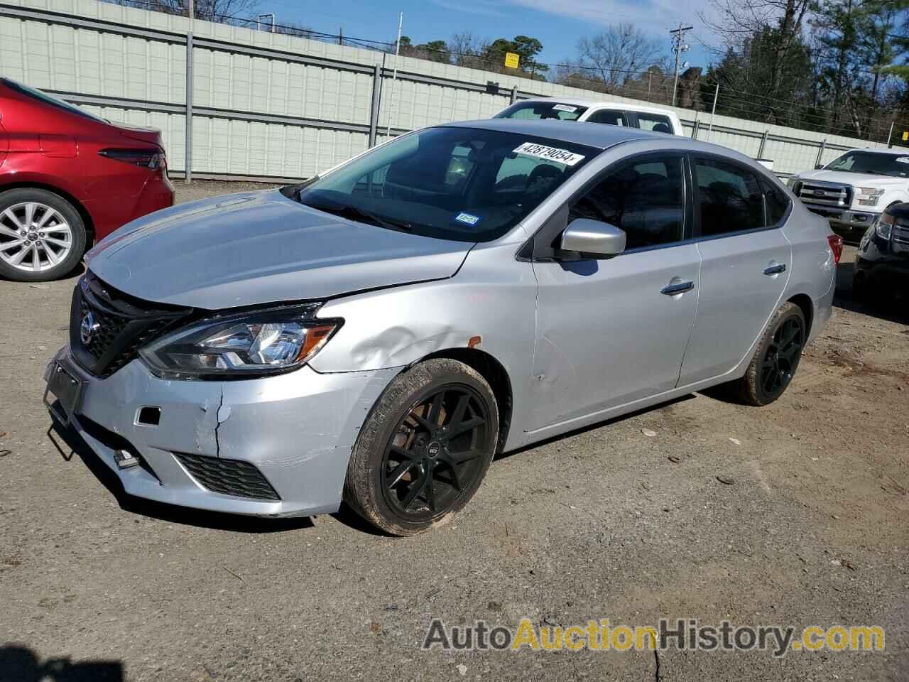 NISSAN SENTRA S, 3N1AB7AP6KL610769