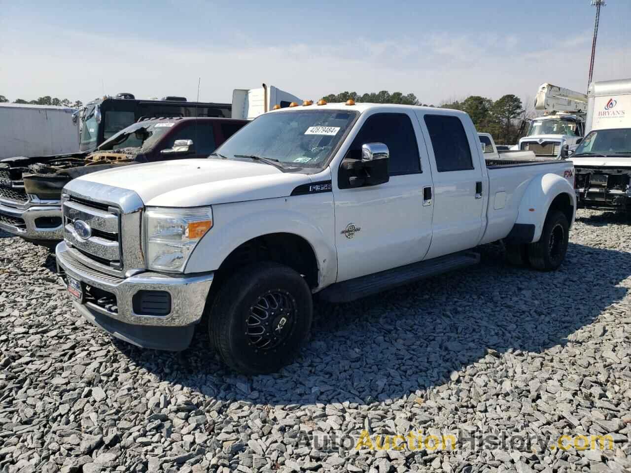 FORD F350 SUPER DUTY, 1FT8W3DT3GEC50210
