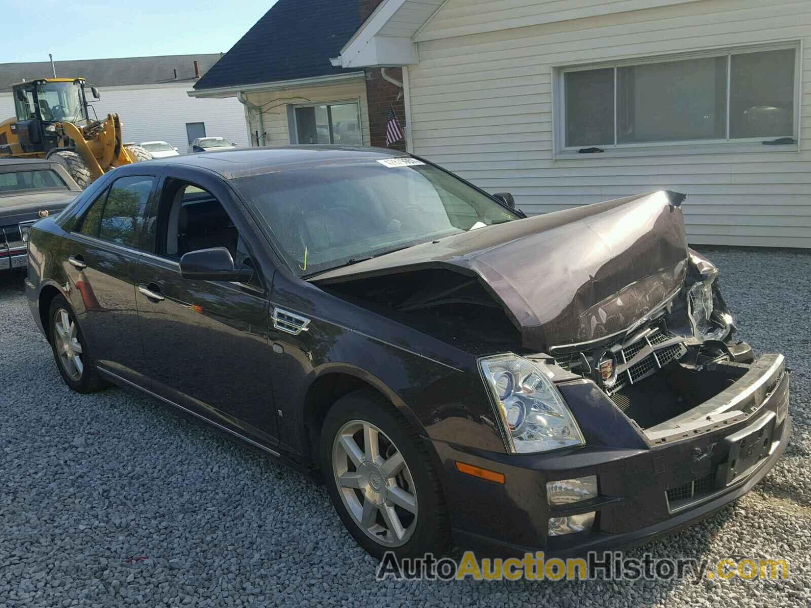 2009 CADILLAC STS , 1G6DA67V490133279