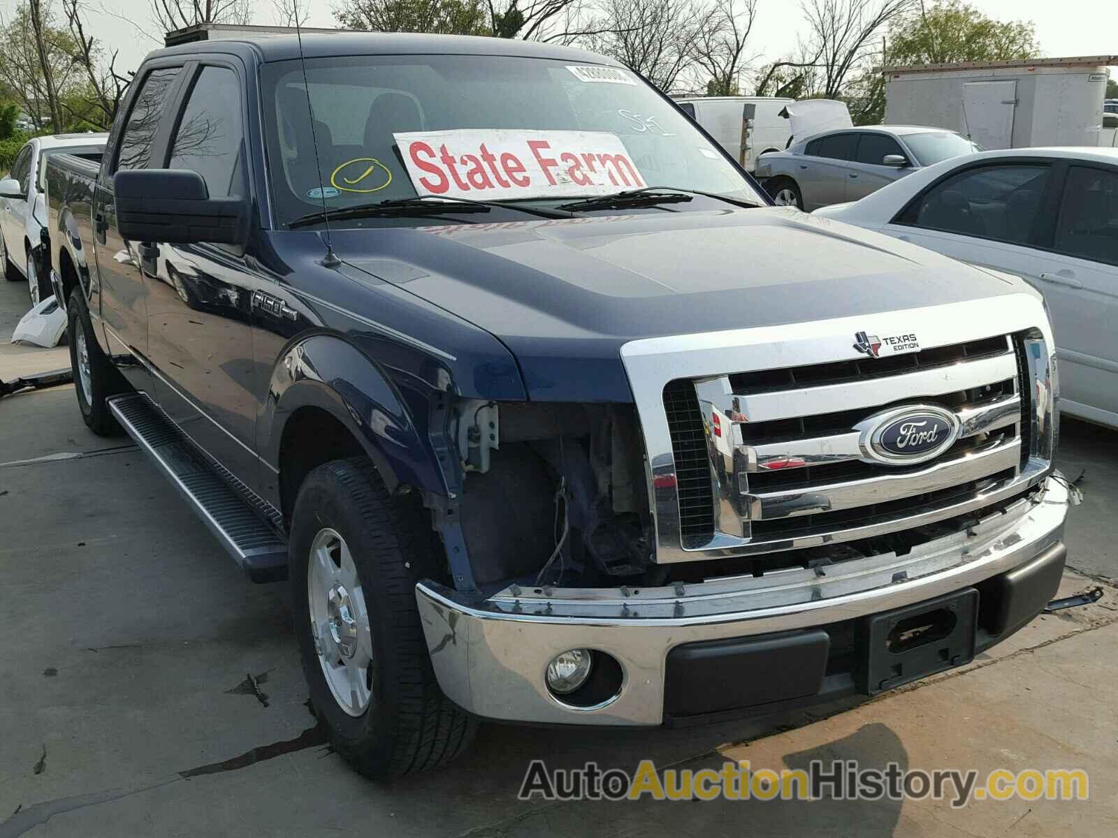 2011 FORD F150 SUPERCREW, 1FTEW1CM7BKD47633