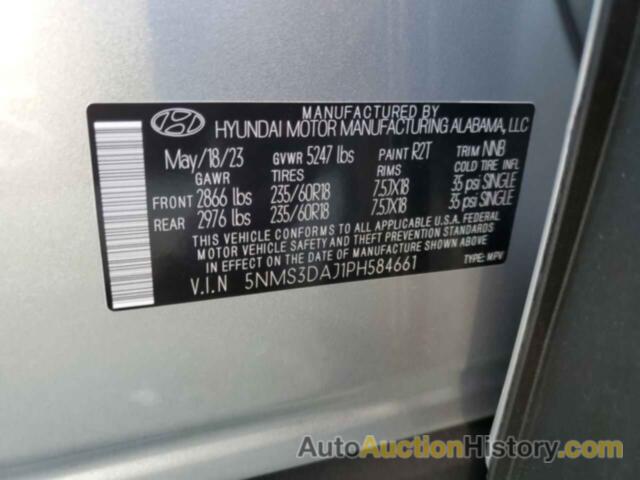 HYUNDAI SANTA FE SEL PREMIUM, 5NMS3DAJ1PH584661