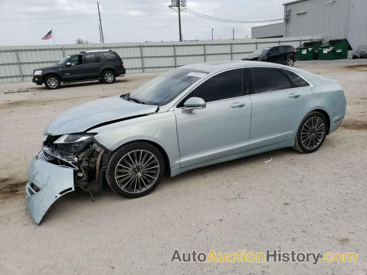 2013 LINCOLN MKZ HYBRID, 3LN6L2LUXDR811141