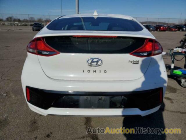 HYUNDAI IONIQ BLUE, KMHC65LC0HU026791